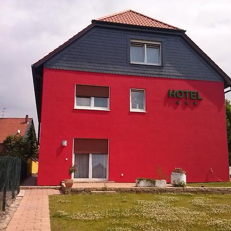 Landhotel Hamburger Hof Nettlingen Kültér fotó