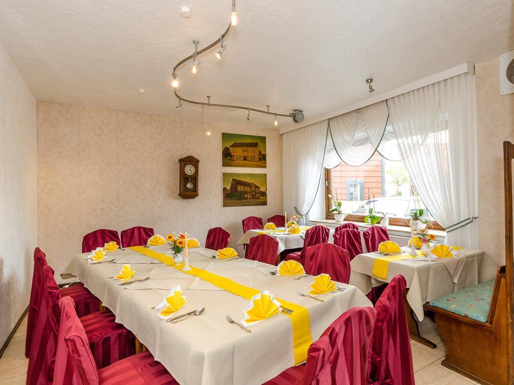 Landhotel Hamburger Hof Nettlingen Kültér fotó
