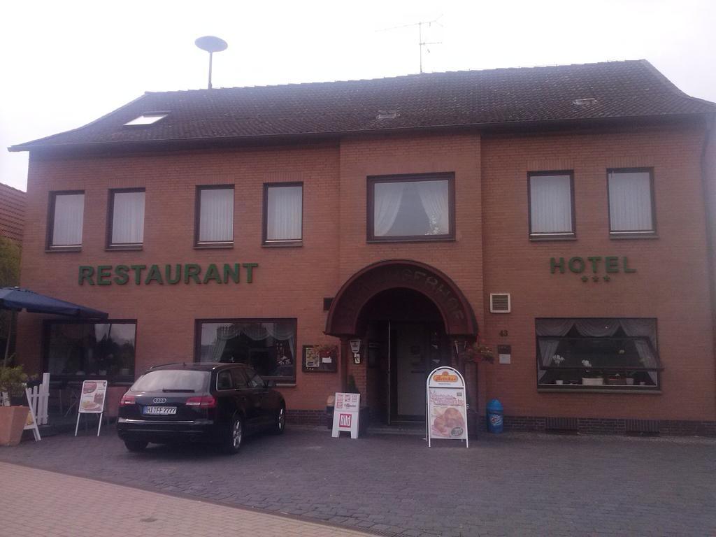 Landhotel Hamburger Hof Nettlingen Kültér fotó