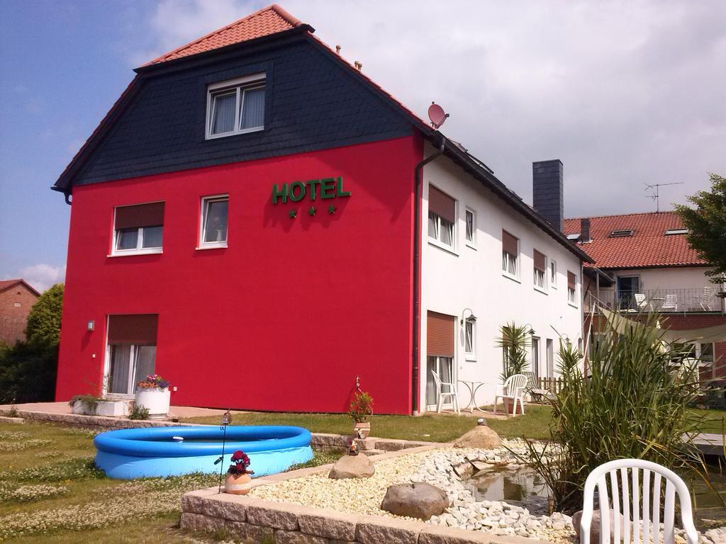 Landhotel Hamburger Hof Nettlingen Kültér fotó